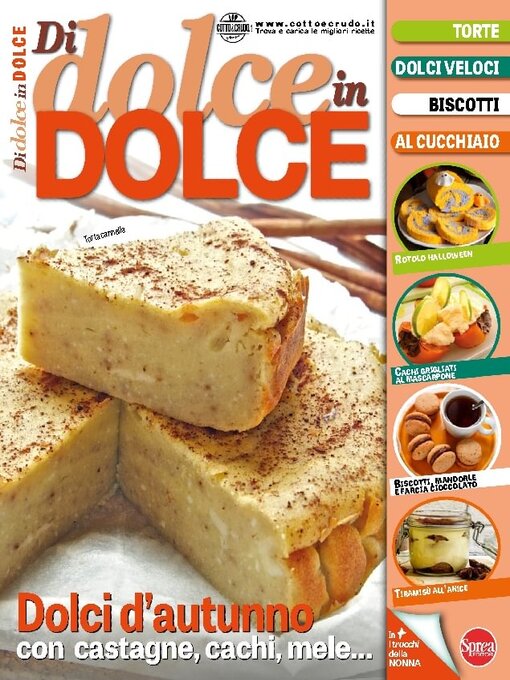 Title details for Di Dolce in Dolce  by Sprea S.p.A. - Available